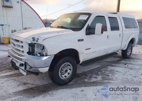 2003 Ford F-350 Lariat/Xl/Xlt из США, поврежденный, VIN 1FTSW31PX3EB94824